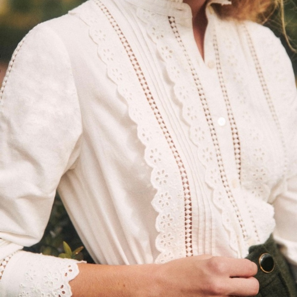 Sezane Shirt. NWT.